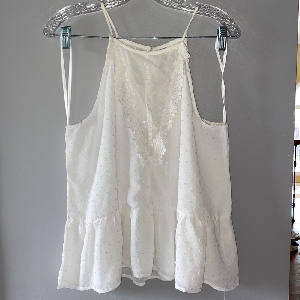 Francesca’s summer blouse